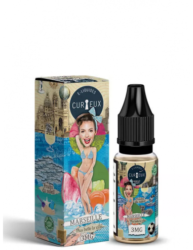Marseille, Plus Belle La Ville 10ml Curieux