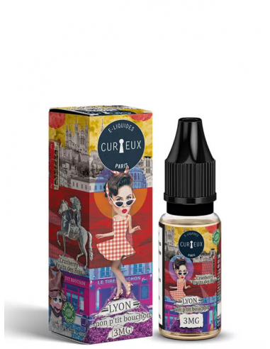 Lyon Mon P'tit Bouchon 10ml Curieux