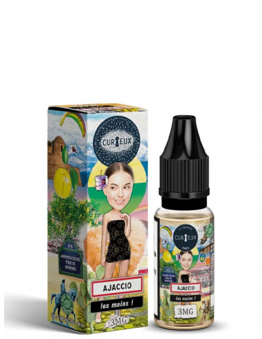 Ajaccio Les Mains 10ml Curieux