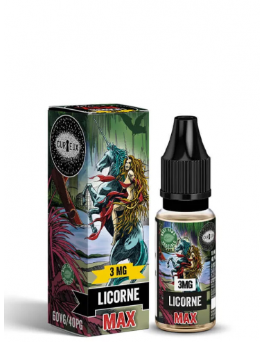 Licorne MAX !! 10ml Curieux
