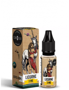 La Licorne 10ml Curieux