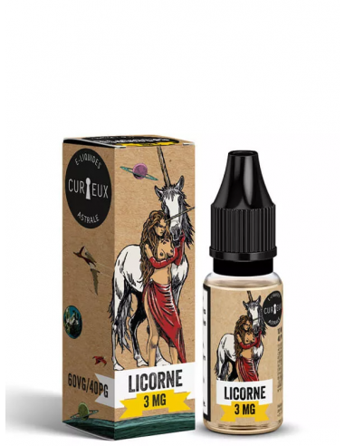 La Licorne 10ml Curieux