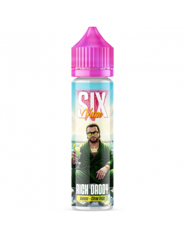 Rich Daddy 50ml Six Vape