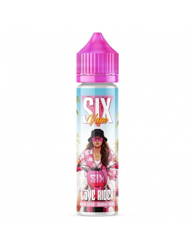 Love Rider 50ml Six Vape