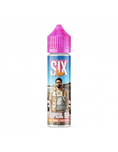 Tropical Sky 50ml Six Vape