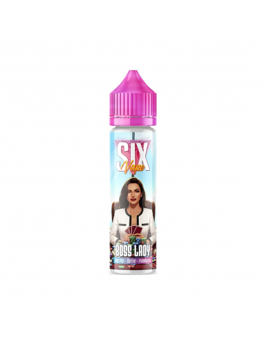 Boss Lady 50ml Six Vape