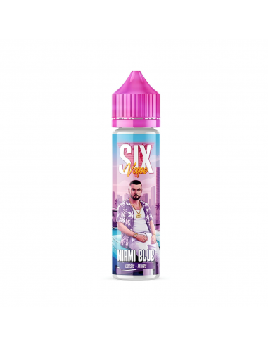 Miami Blue 50ml Six Vape