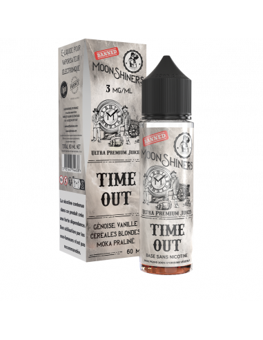 Time Out 60ml 6mg Easy2Shake Moonshiners