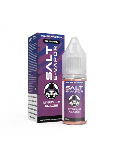 Myrtille Glacée 10ml Salt E-Vapor