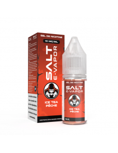 Ice Tea Pêche 10ml Salt E-Vapor