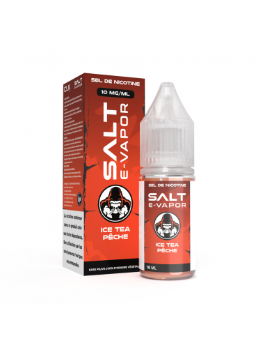 Ice Tea Pêche 10ml Salt E-Vapor