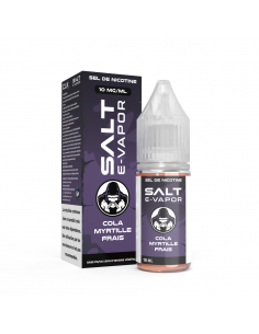 Cola Myrtille 10ml Salt E-Vapor