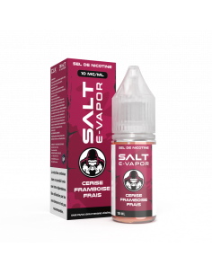 Cerise Framboise Frais 10ml Salt E-Vapor