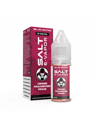 Cerise Framboise Frais 10ml Salt E-Vapor