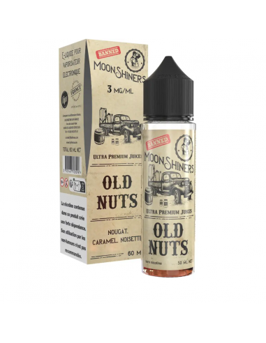 Old Nuts  60ml 3mg Easy2Shake Moonshiners