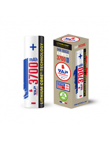 Accus IMR 18650 3700mAh 20A/CDM 35A Vap Procell