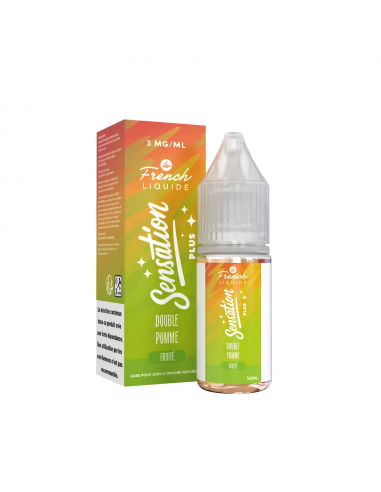 Double Pomme 10ml Sensation+ LIPS