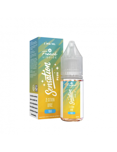 Citron Givré 10ml Sensation+ LIPS