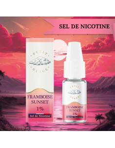 Framboise Sunset SALT 10ml Petit Nuage