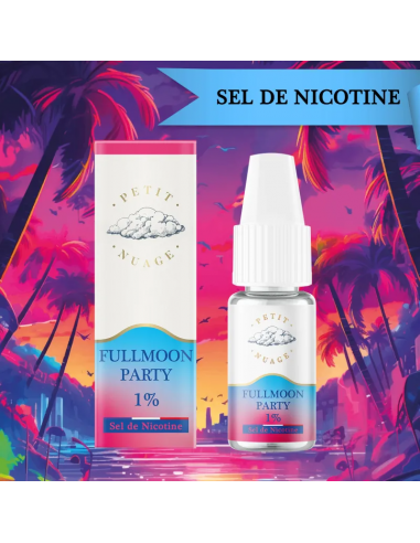 Fullmoon Party SALT 10ml Petit Nuage