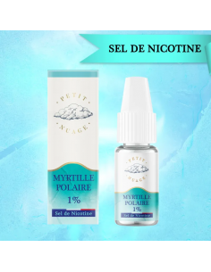 Myrtille Polaire SALT 10ml Petit Nuage