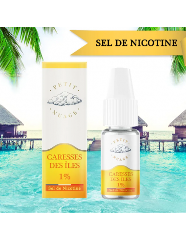 Caresses des Îles SALT 10ml Petit Nuage