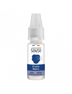 Fruits Noirs 10ml Sense