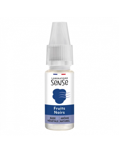 Fruits Noirs 10ml Sense