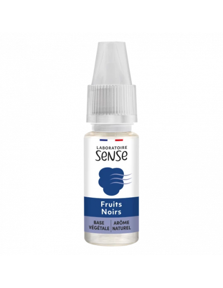 Fruits Noirs 10ml Sense