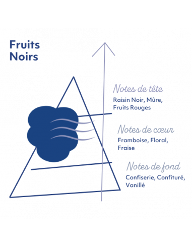 Fruits Noirs 10ml Sense