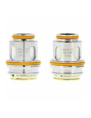 Résistance Mesh Z Coil Geek vape Zeus