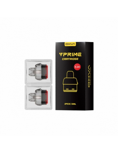2x Cartouches VPrime 5ml OXVA
