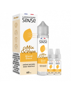 Blond Doux 60ml 6mg Mix&Vape Sense