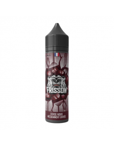 Cerise Noire 50ml Méchamment Givré Frisson