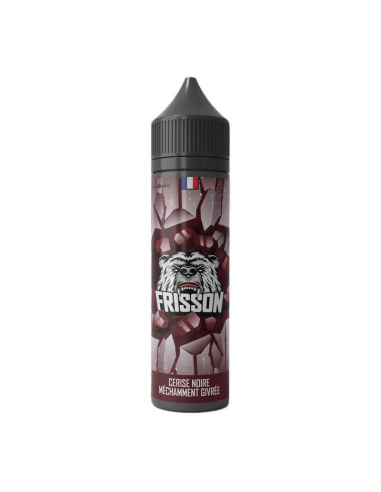 Cerise Noire 50ml Méchamment Givré Frisson