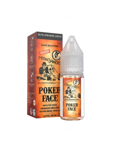 Poker Face 10ml MoonShiners