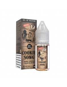 Cookie song  Salt 10ml MoonShiners