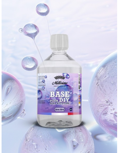 Base 500ml 50/50 Millesime