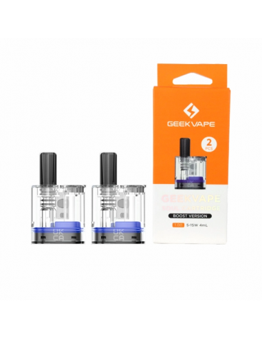 2x Cartouches Soul Boost Geekvape