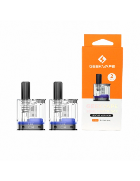 2x Cartouches Soul Boost Geekvape