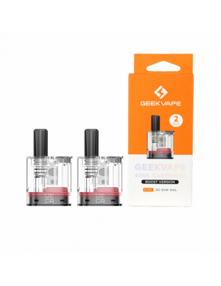2x Cartouches Soul Boost Geekvape