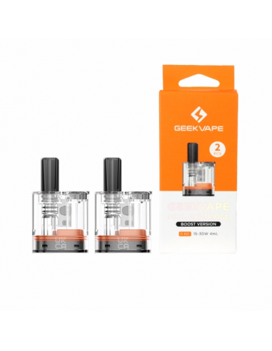 2x Cartouches Soul Boost Geekvape