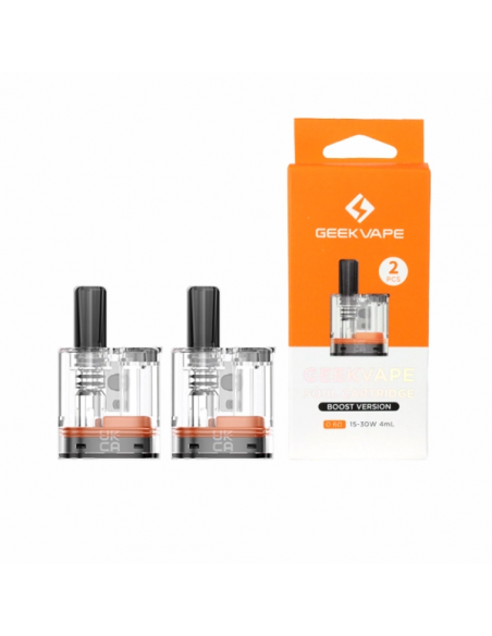 2x Cartouches Soul Boost Geekvape