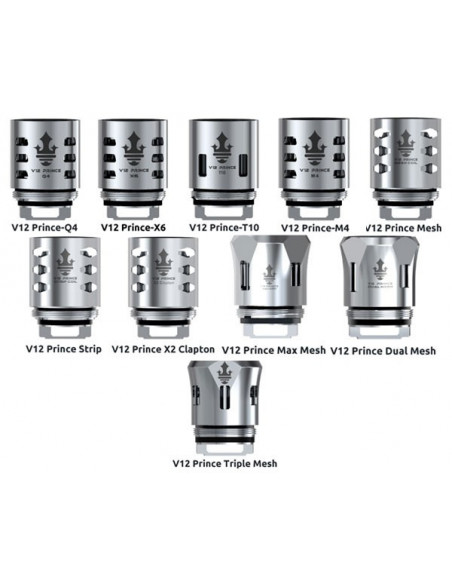 Résistance TFV12 Prince Smok