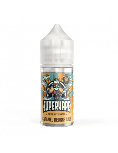 Concentré Caramel Beurre Salé 30ml Supervape
