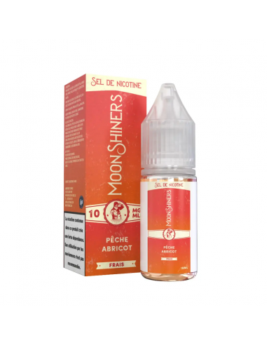 Pêche Abricot Salt 10ml MoonShiners