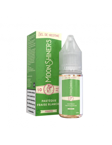Pastèque Fraise Blanche Salt 10ml MoonShiners