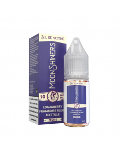 Loganberry Framboise Myrtille Salt 10ml MoonShiners