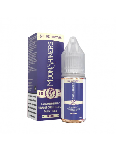 Loganberry Framboise Myrtille Salt 10ml MoonShiners