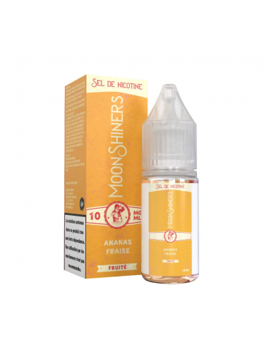 Ananas Fraise Salt 10ml MoonShiners
